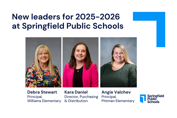  Leadership changes announced